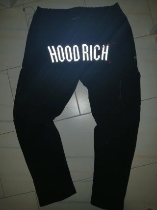 Pantalón Hoodrich Negro