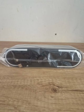 Altavoz Bluetooth Portátil con Luces LED
