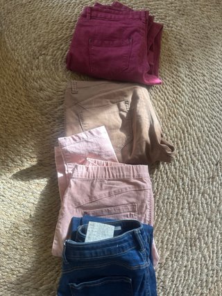 Lote de 4 pantalones talla 40
