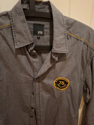 Camisa Jack & Jones Gris Talla M