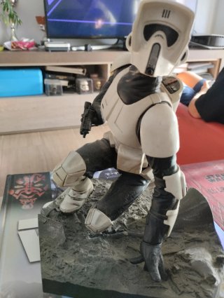 Figura Star Wars Scout Trooper