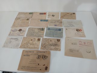 Lotto 17 Cartoline e Documenti Storia Postale
