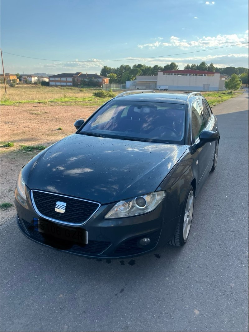 SEAT Exeo 2.0 TDI CR Reference (2008) 2010