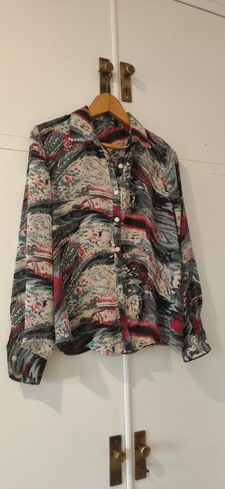 Camisa Estampada Colorida