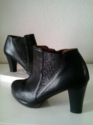 Botines Pitillos