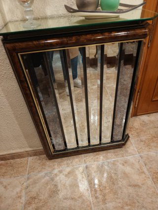 Cubre radiador con espejo