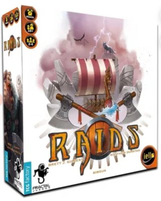 Juego de mesa Raids