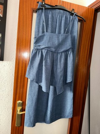 Conjunto de dos piezas azul