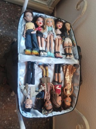 Lote de 10 Muñecas Bratz Colección 2001