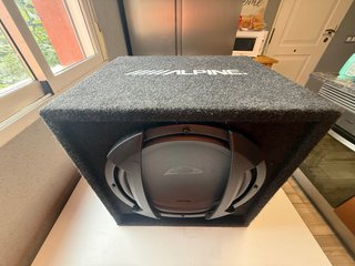 Subwoofer Alpine SBE-1244BR