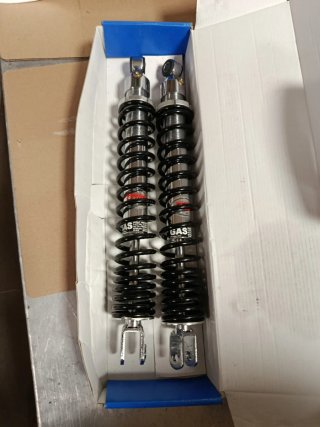 Amortiguadores Regulables a Gas Derbi Variant