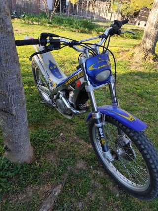 Moto de Trial Sherco 2.5