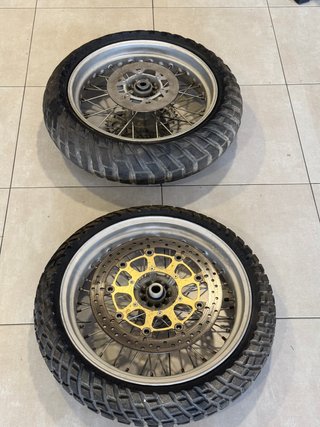 Llantas Supermotard para GASGAS