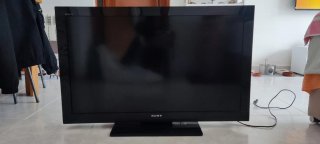 Televisor Sony Bravia Negro 37" Incluye mando