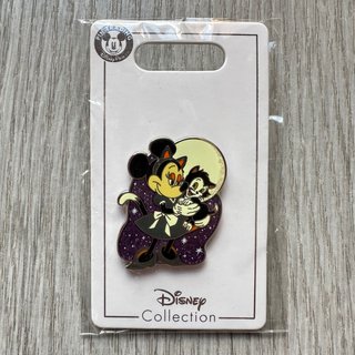 Pin Minnie Mouse, Halloween, Disney Store.