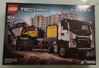 LEGO Technic 42175 Autocarro Volvo FMX