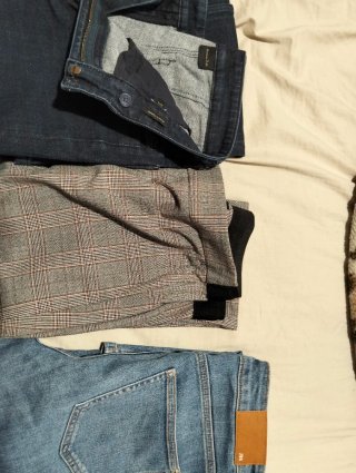 Lote de 3 Pantalones Talla 38