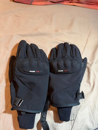 Guantes de moto invierno Unik talla 2XL