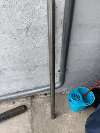 Tubo de escape de acero inoxidable