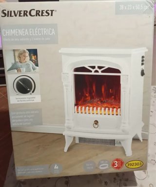 Chimenea Eléctrica SilverCrest