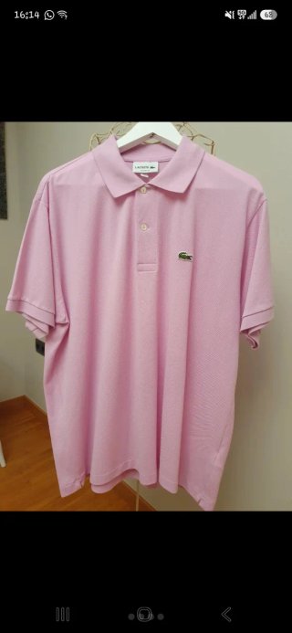 Polo Lacoste Rosa