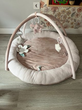 Gimnasio para bebé con arco de juegos
