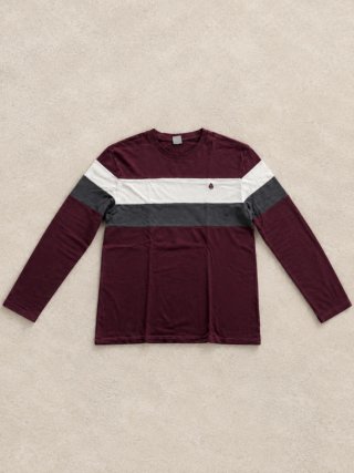 Camiseta Manga Larga Springfield Granate Talla L