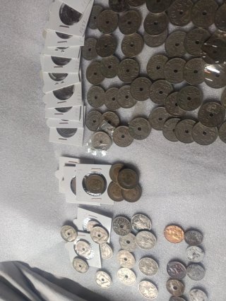 Lote de monedas Estado Español y República