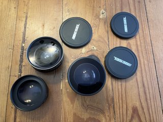 Lote Lentes Conversoras Besel 58mm + Adaptador 52m