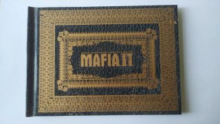 Mafia 2 Artbook Edición Española