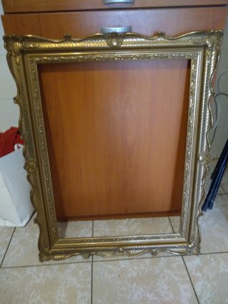 Marco Antiguo Dorad 70x56cm