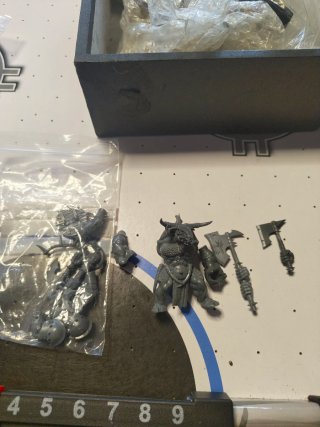 Minotauro Warhammer