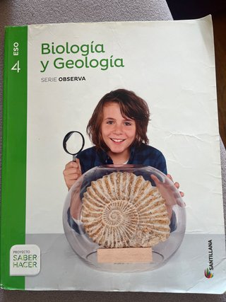 Biología y geología, 4 ESO: serie Observa