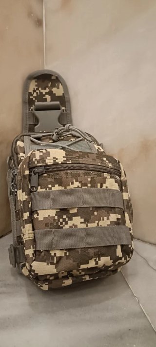 Bolso de Pecho Camuflaje U.S.