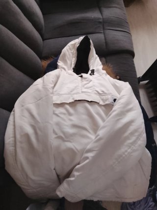 Chaqueta Napapijri Blanca