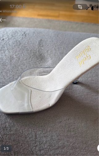 Sandalias Gold Bikini Blancas
