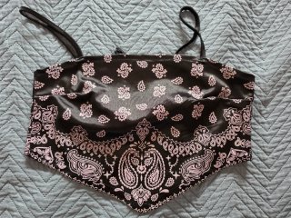 Top Bandana Estampado