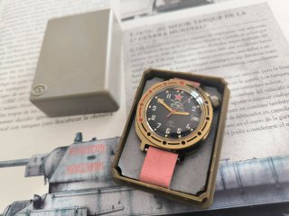 Reloj Vostok Komandirskie Soviético