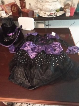 Disfraz de Bruja para Niña