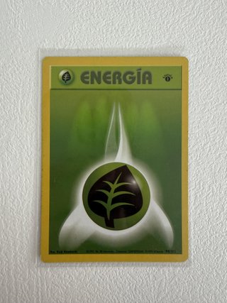 Energía Planta Base Set 1ª edición español