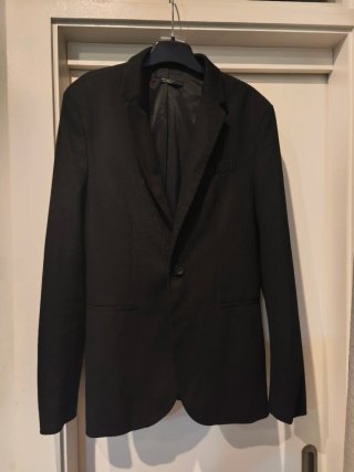 Americana Zara Negra Talla L