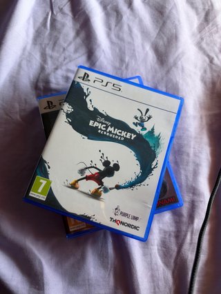 Disney Epic Mickey: Rebrushed (PS5)