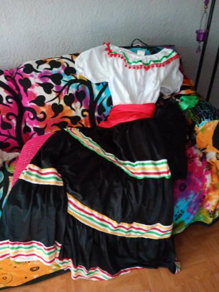 Disfraz de Katrina para Halloween