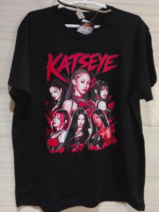 Camiseta Katseye K-Pop