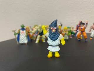 Figura ab toys Dragon Ball - Luchador Enmascarado