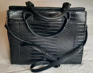 Bolso Portapapeles Negro