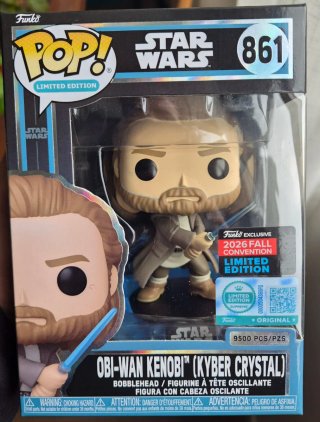 Funko Pop Star Wars Obi-Wan Kenobi 861