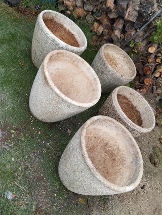 Macetas de Piedra