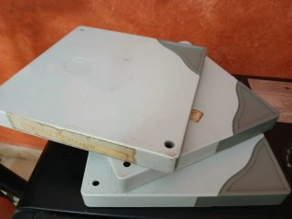 3 Cajas para Bobinas Super 8