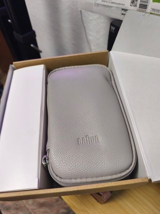 Depiladora Braun en Estuche
